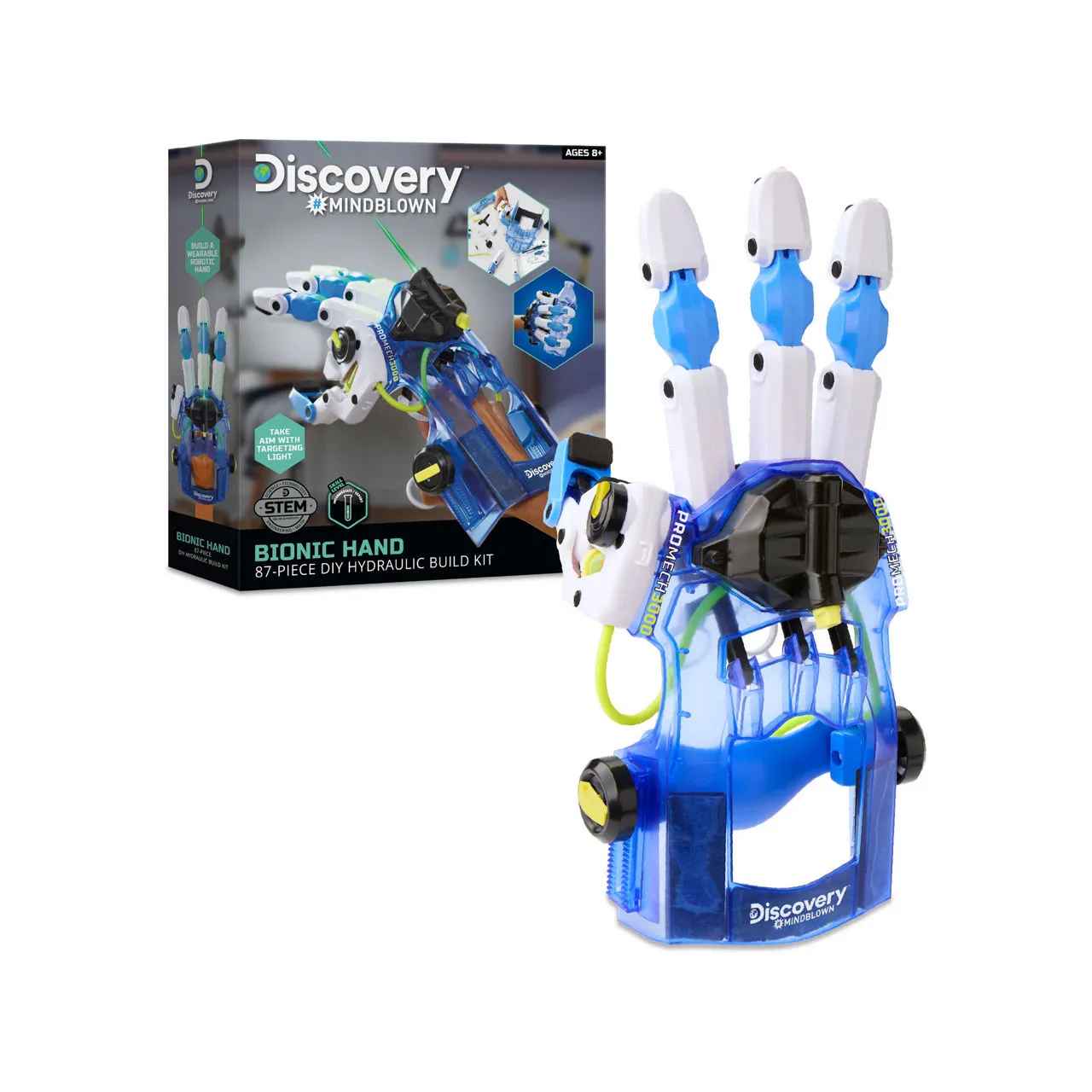 FAO DISCOVERY MINDBLOWN Bionic Hand Build Kit - Blue