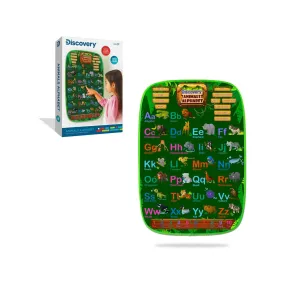 FAO SCHWARZ Discovery Alphabet Board - Multi