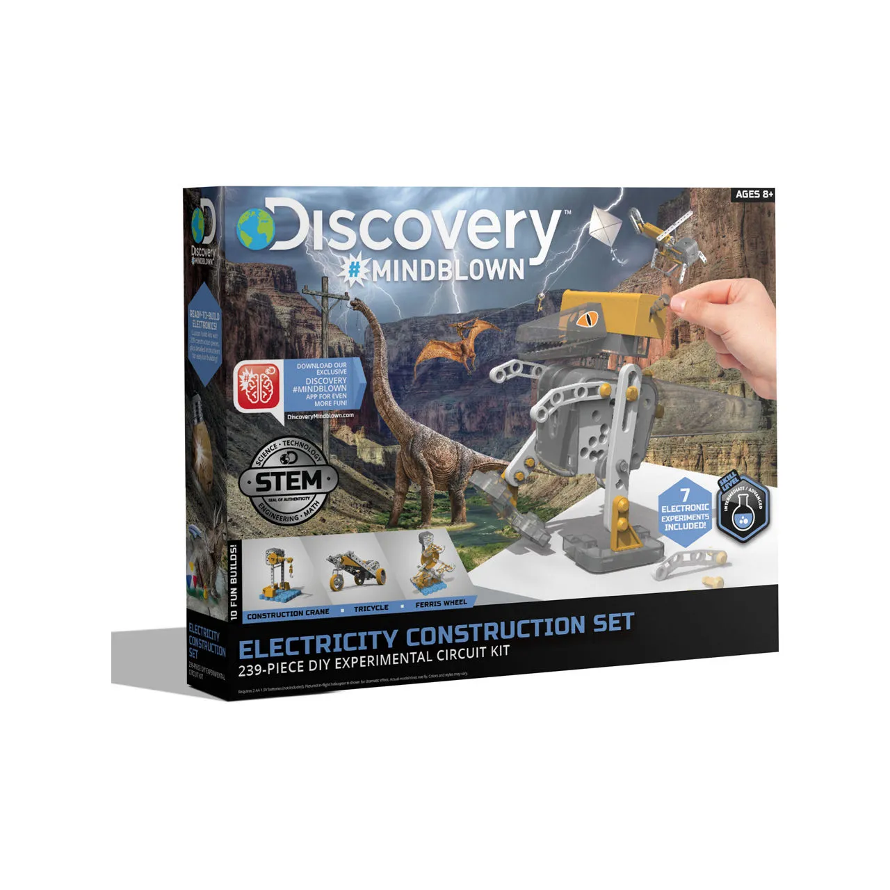 FAO SCHWARZ Discovery Mindblown Electricity Construction Set - Multi