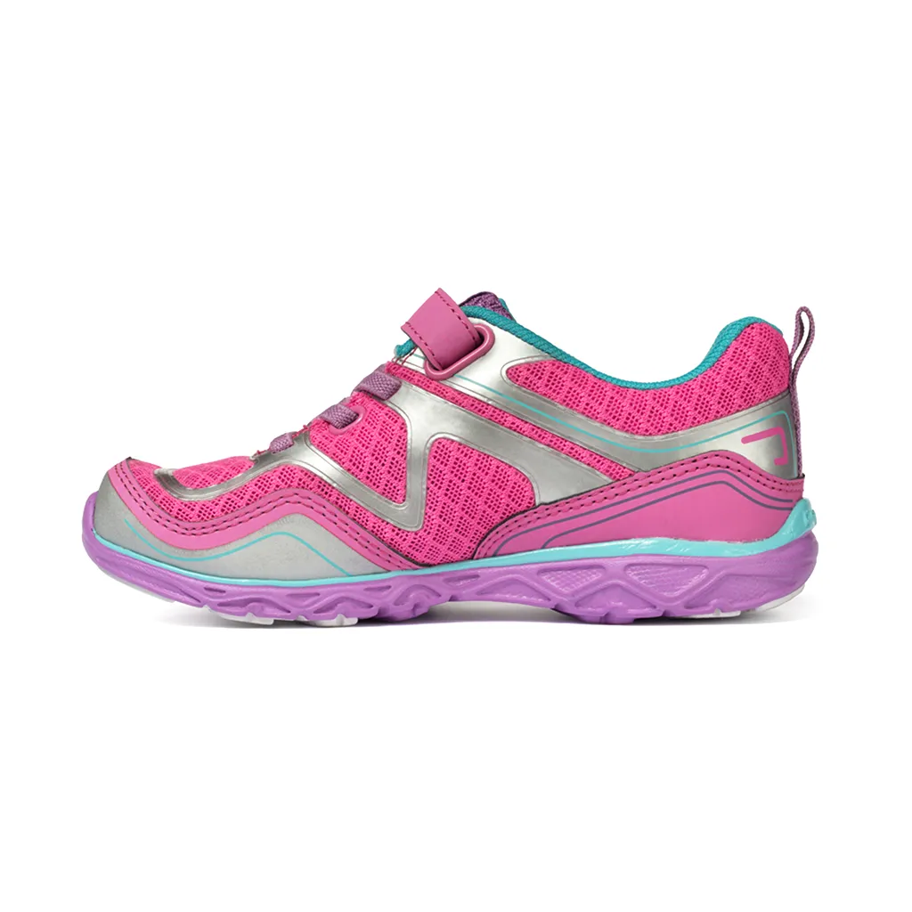 Flex Force Pink / Silver Athletic Shoes