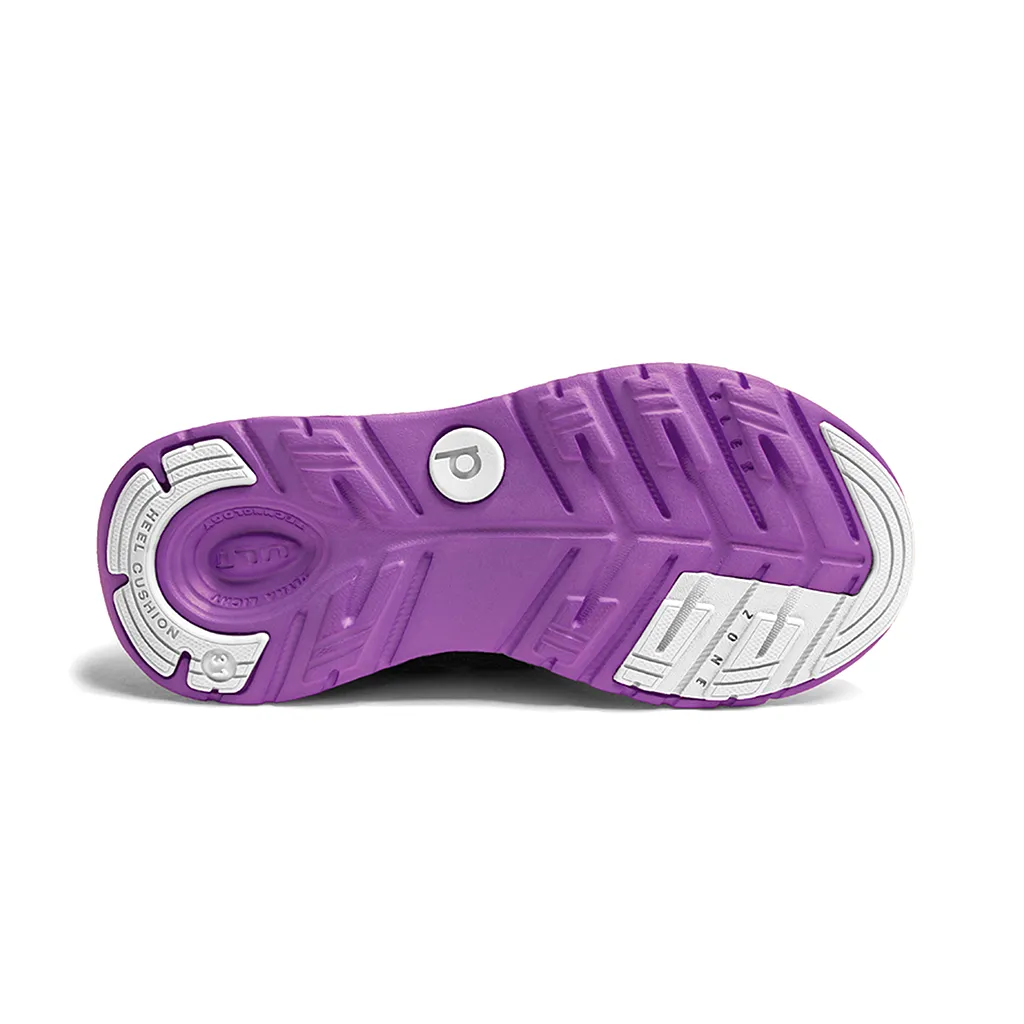 Flex Force Pink / Silver Athletic Shoes