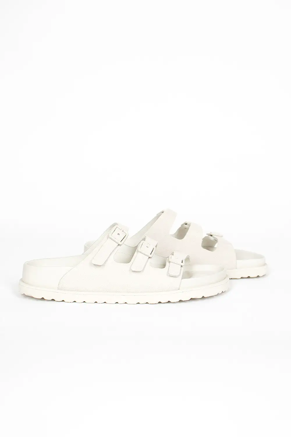 Florida Suede Sandal Bone