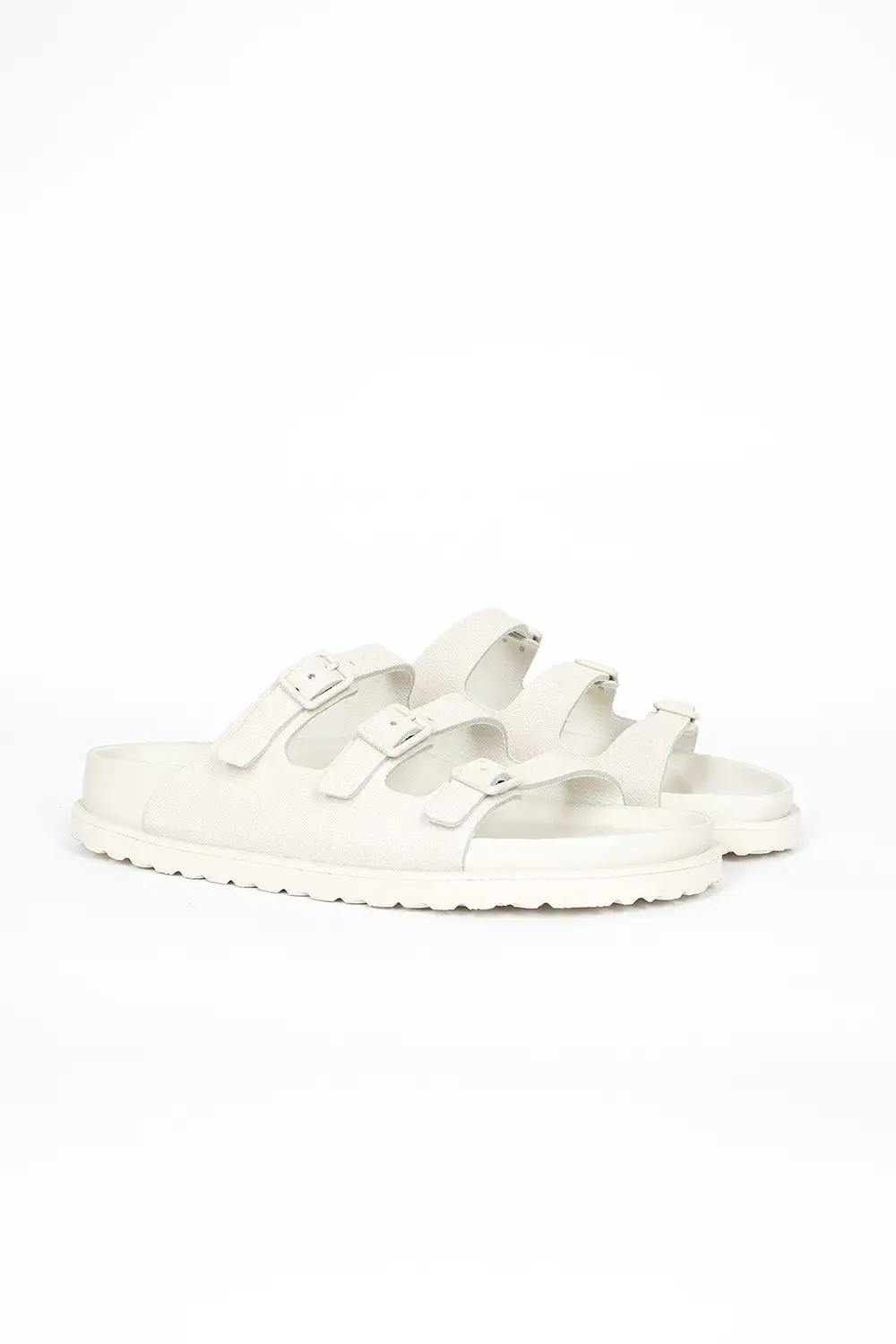 Florida Suede Sandal Bone