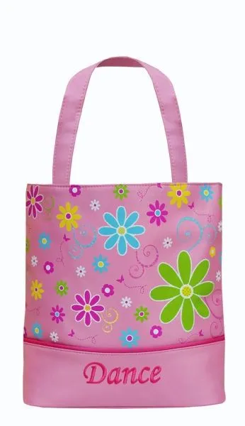 FLOWER POWER SMALL DANCE TOTE