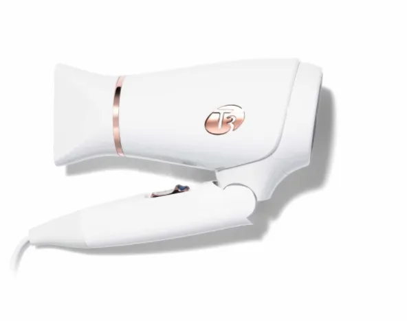 Folding Compact Hair Dryer T3 FEATHERWEIGHT COMPACT