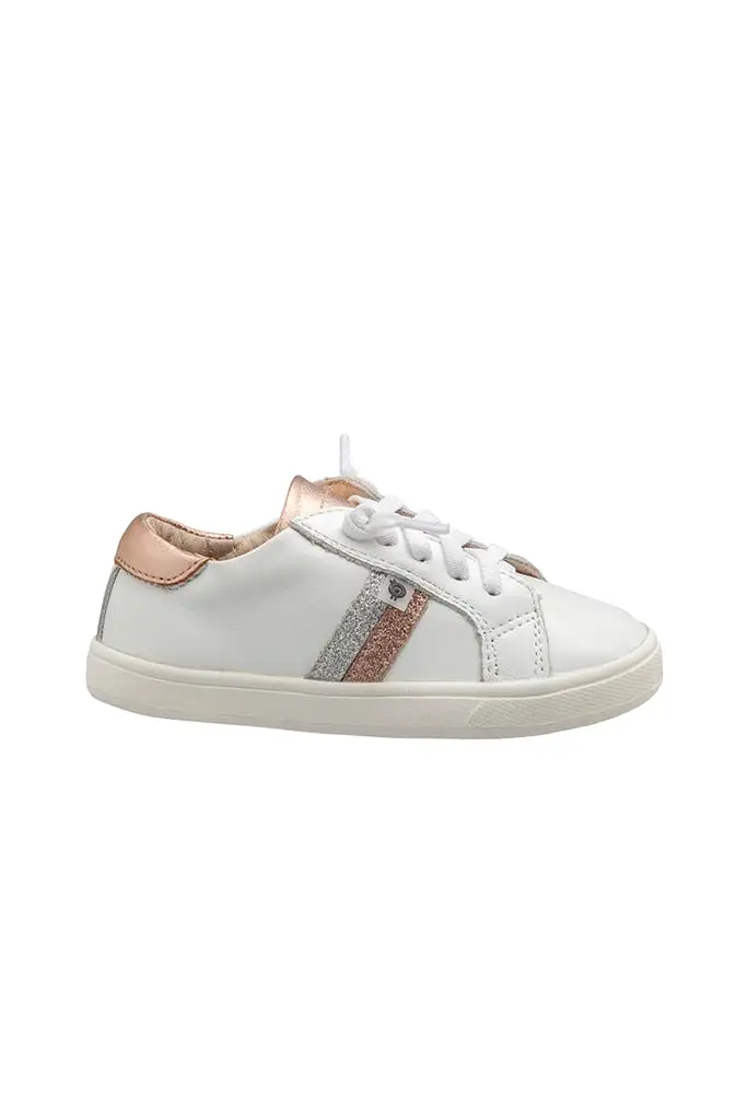 Glambo Sneakers - Snow/Copper