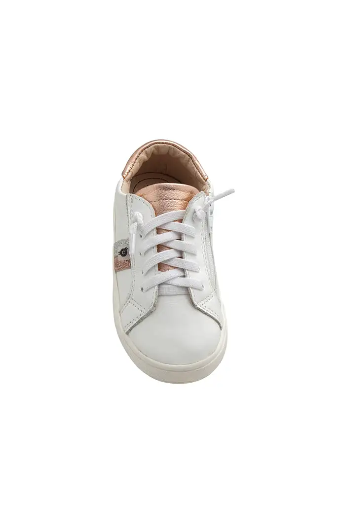 Glambo Sneakers - Snow/Copper