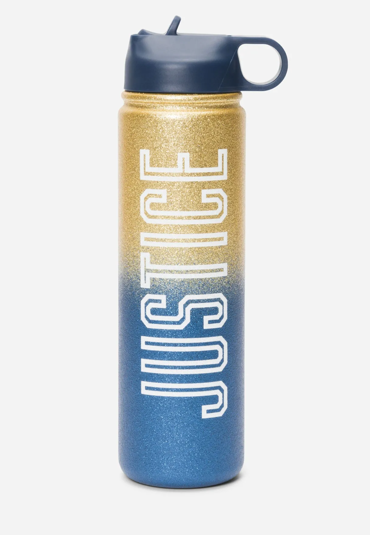 Glitter Stainless Steel Water Bottle