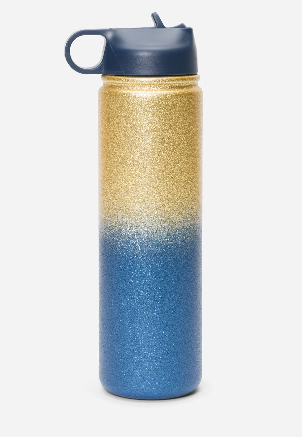 Glitter Stainless Steel Water Bottle