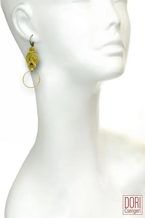 GoGo Trendy Earrings - Pair