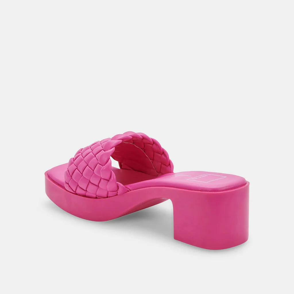 GOLDY SANDALS FUCHSIA STELLA– Dolce Vita 6769849663554