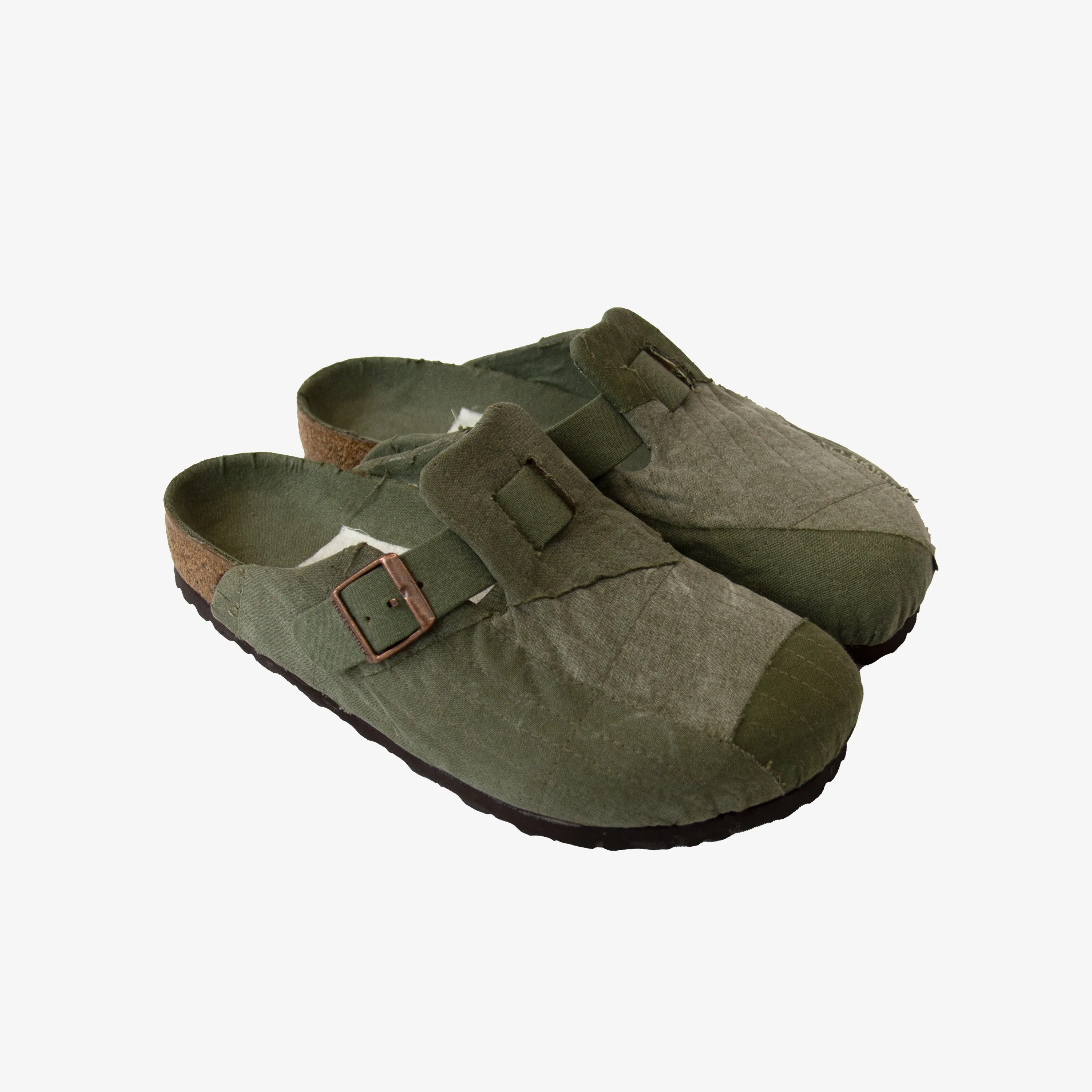 GREG LAUREN BIRKENSTOCK BOSTON CUSTOM ORDER