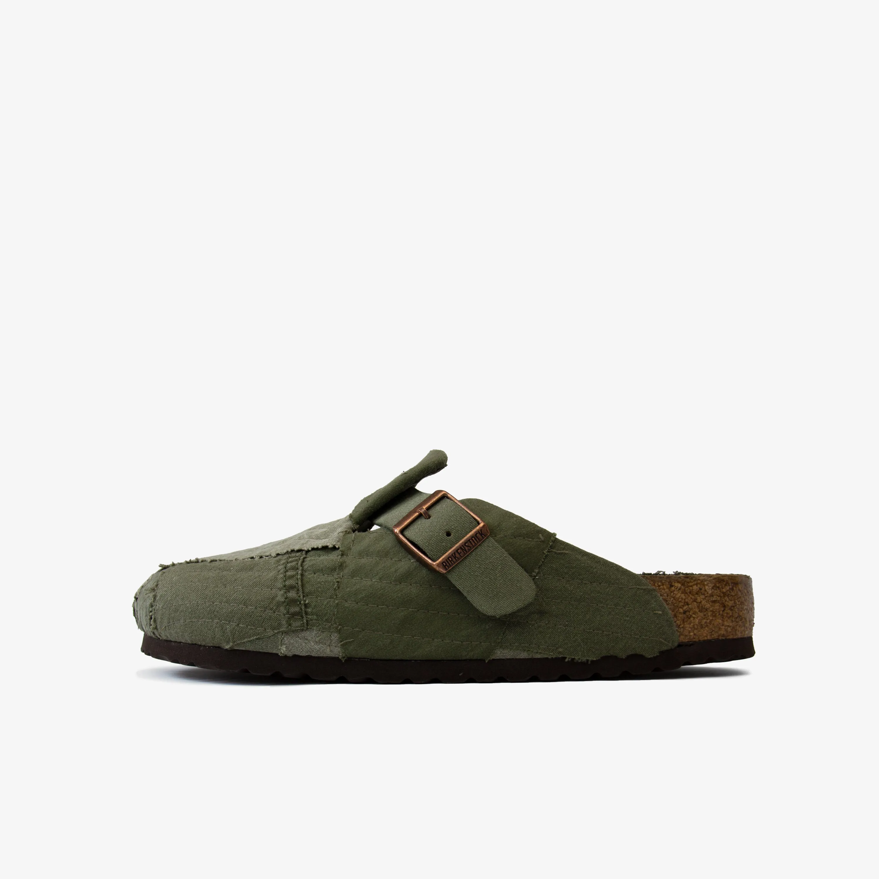 GREG LAUREN BIRKENSTOCK BOSTON CUSTOM ORDER