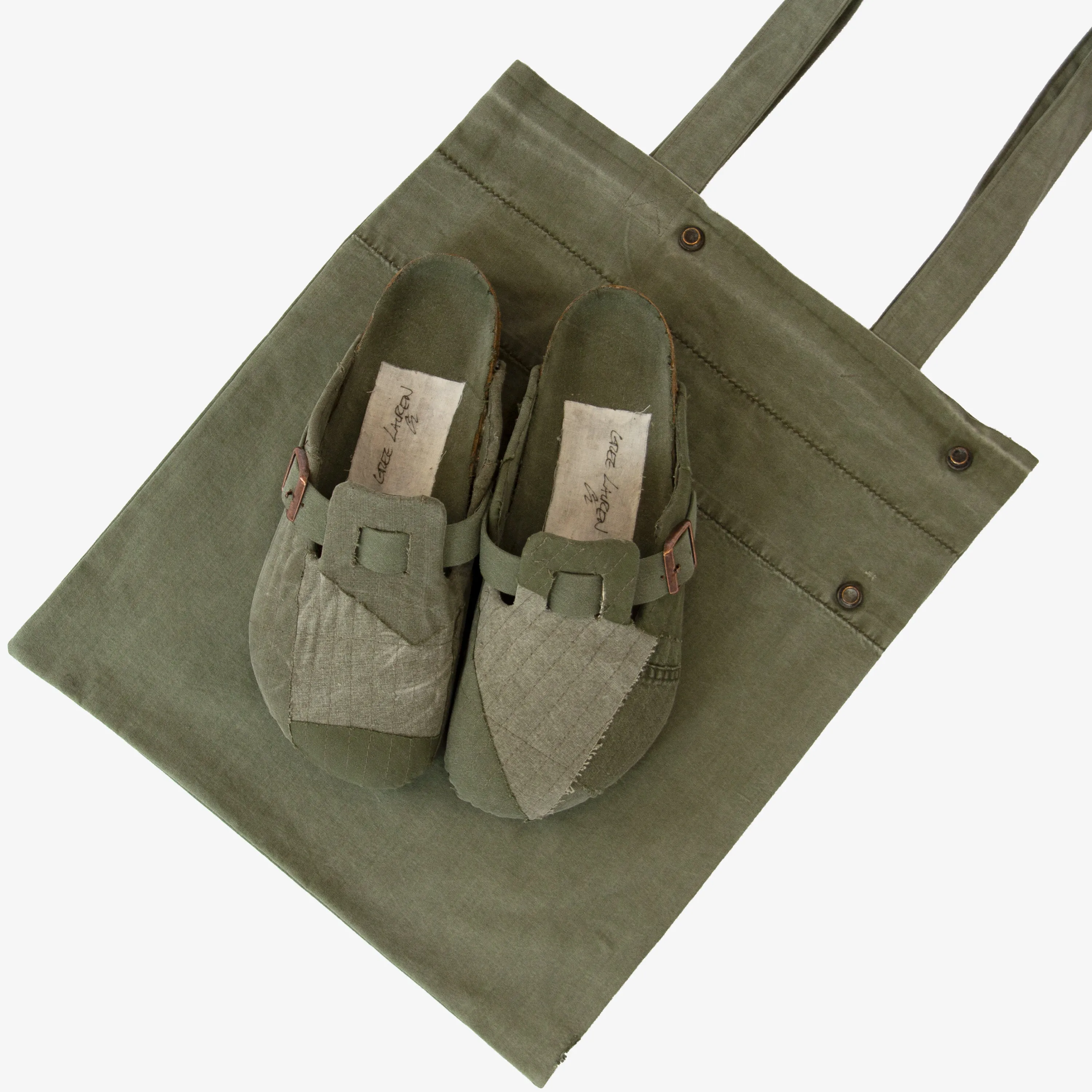 GREG LAUREN BIRKENSTOCK BOSTON CUSTOM ORDER