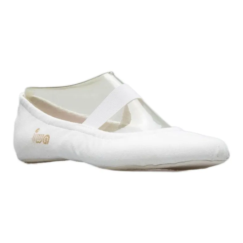 Gymnastic ballet shoes Iwa W IWA300white