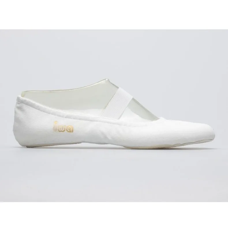 Gymnastic ballet shoes Iwa W IWA300white