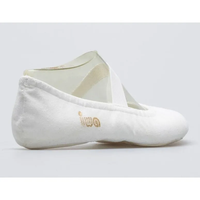 Gymnastic ballet shoes Iwa W IWA300white