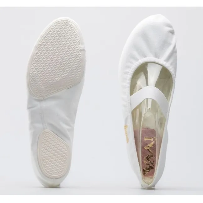 Gymnastic ballet shoes Iwa W IWA300white