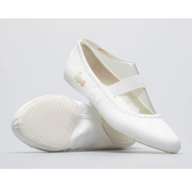 Gymnastic ballet shoes Iwa W IWA300white