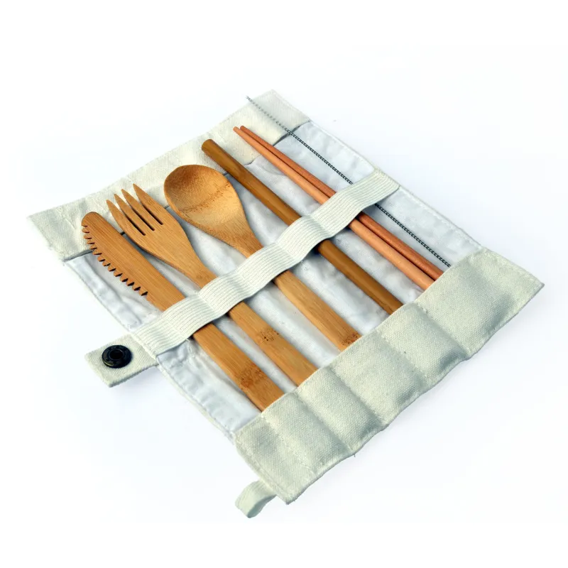 Happy Shift Wooden Cutlery Set