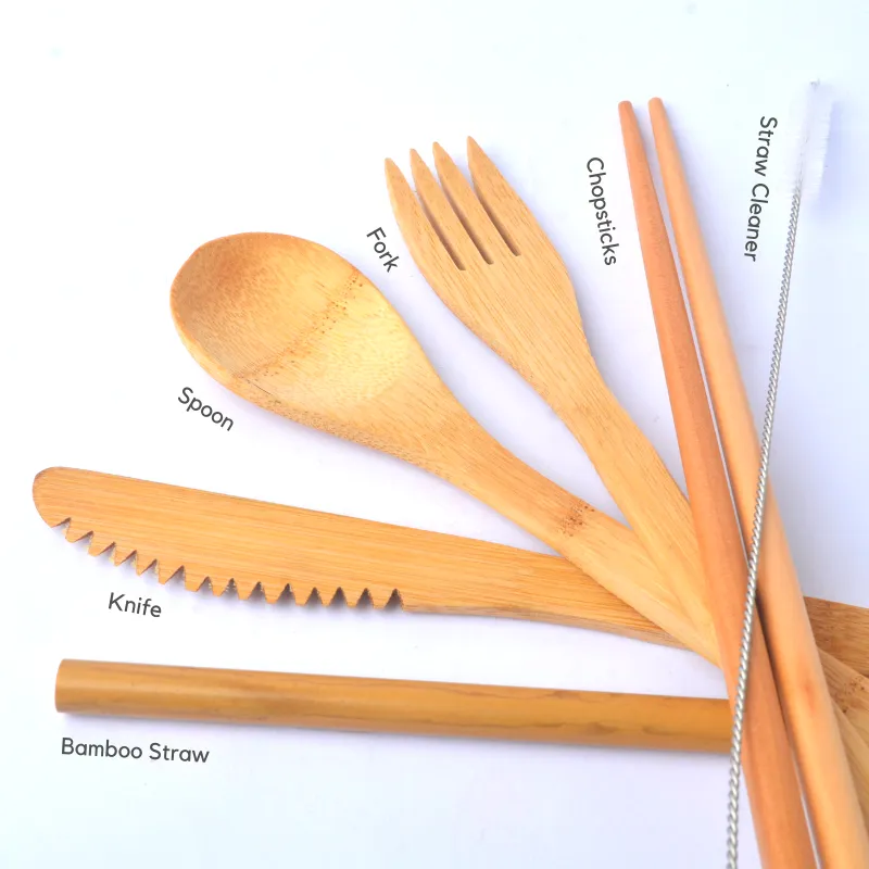 Happy Shift Wooden Cutlery Set