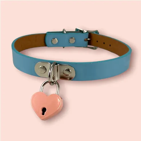 HEART LOCK collar