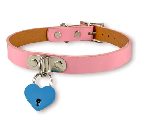 HEART LOCK collar