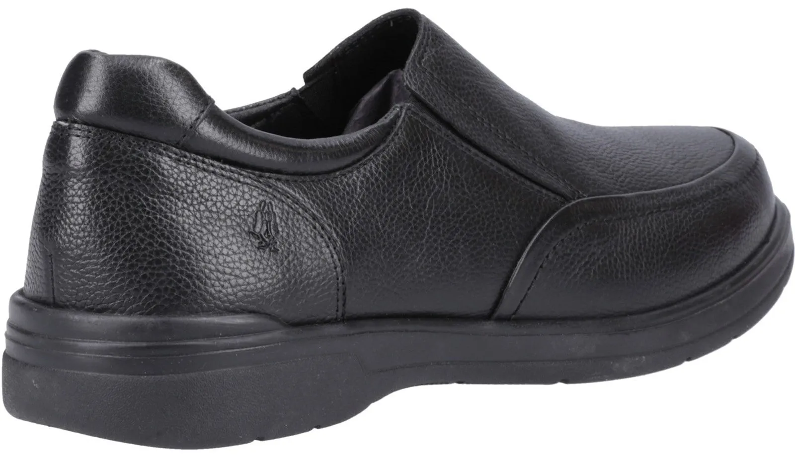 Hush Puppies Matthew Mens Leather Slip On Shoe