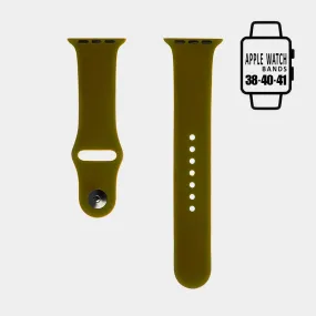 iLLASPARKZ Solid Apple Watch Silicone Band