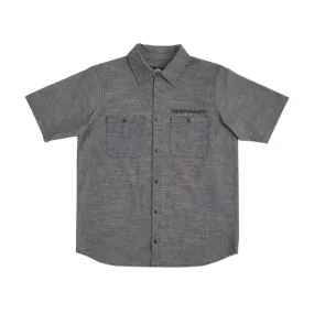 Independent Groundwork Work Shirt - Black Chambray