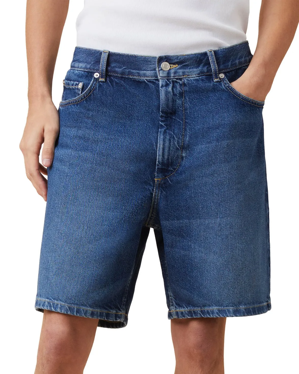 Jeanerica Gm009 Genua Shorts Vintage 62