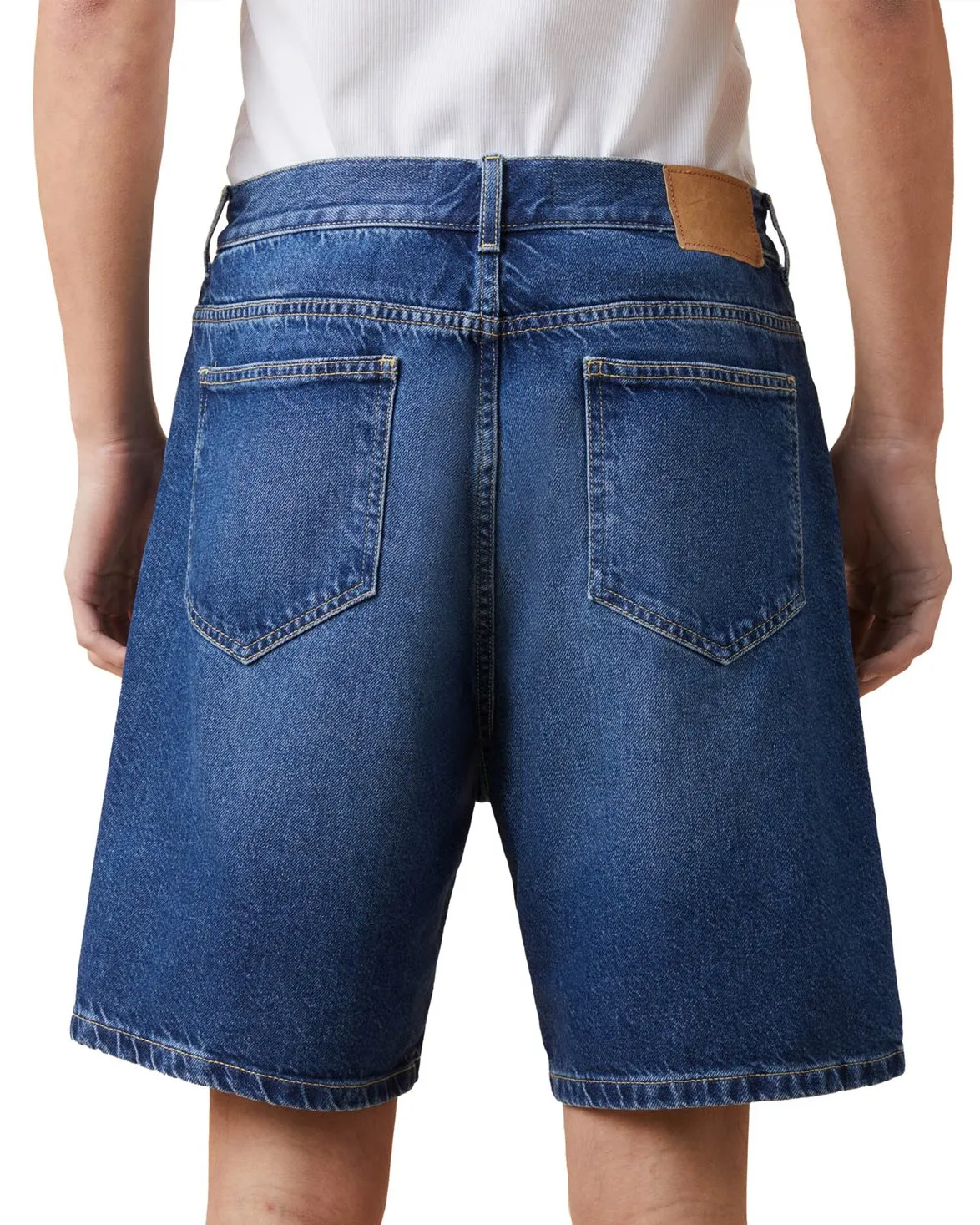 Jeanerica Gm009 Genua Shorts Vintage 62