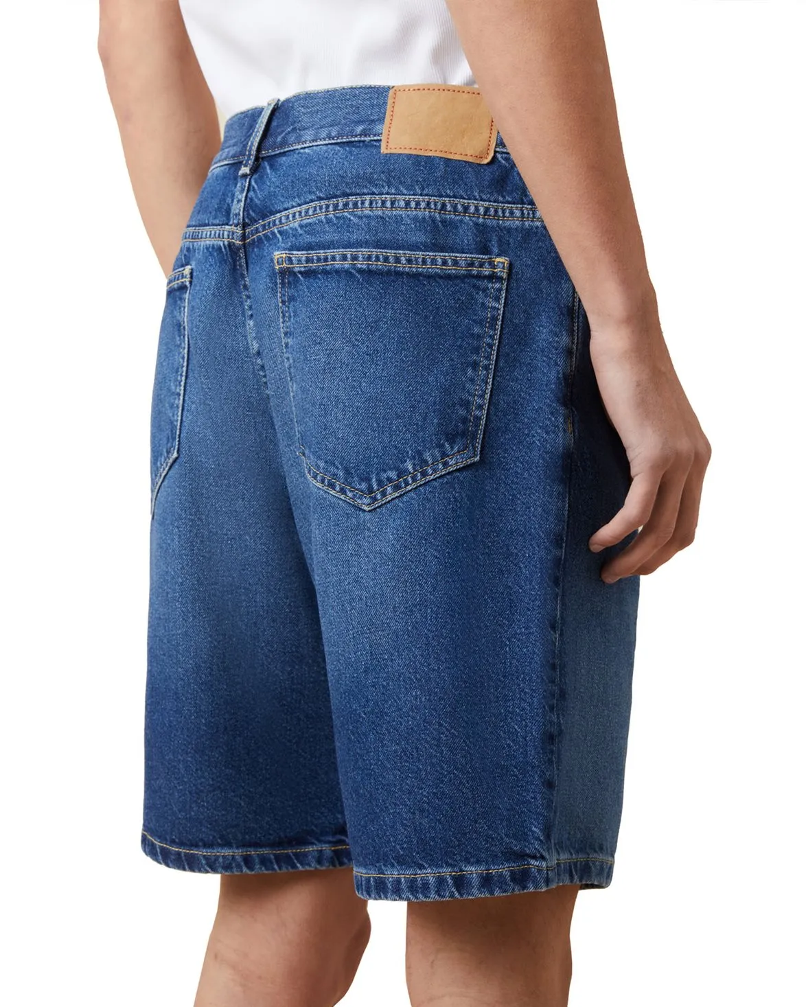 Jeanerica Gm009 Genua Shorts Vintage 62