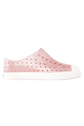 Jefferson Milk Pink Bling / Shell White (Kids)