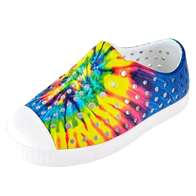 Jefferson Shell White / Neon Multi Tie Dye (C6 left!)