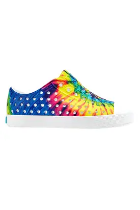 Jefferson Shell White / Neon Multi Tie Dye (C6 left!)