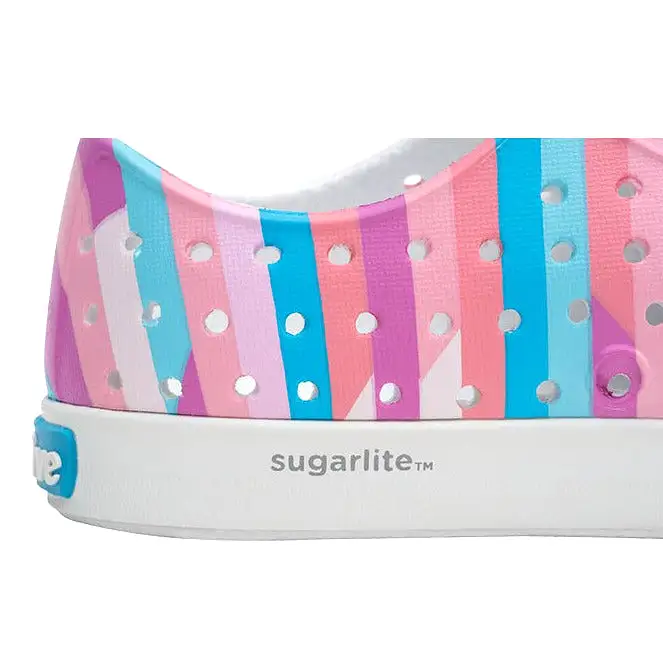 Jefferson Sugarlite Shell White / Pastel Multi Stripes 2