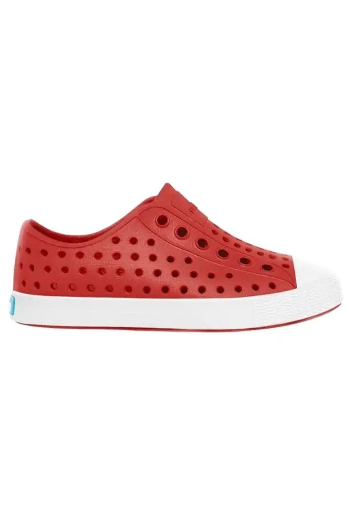 Jefferson Torch Red / Shell White