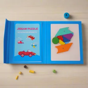 Jigsaw Puzzle-Woodiness Tangram