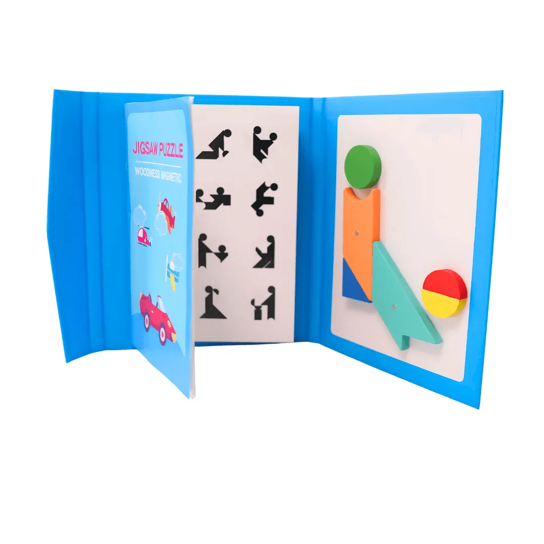 Jigsaw Puzzle-Woodiness Tangram