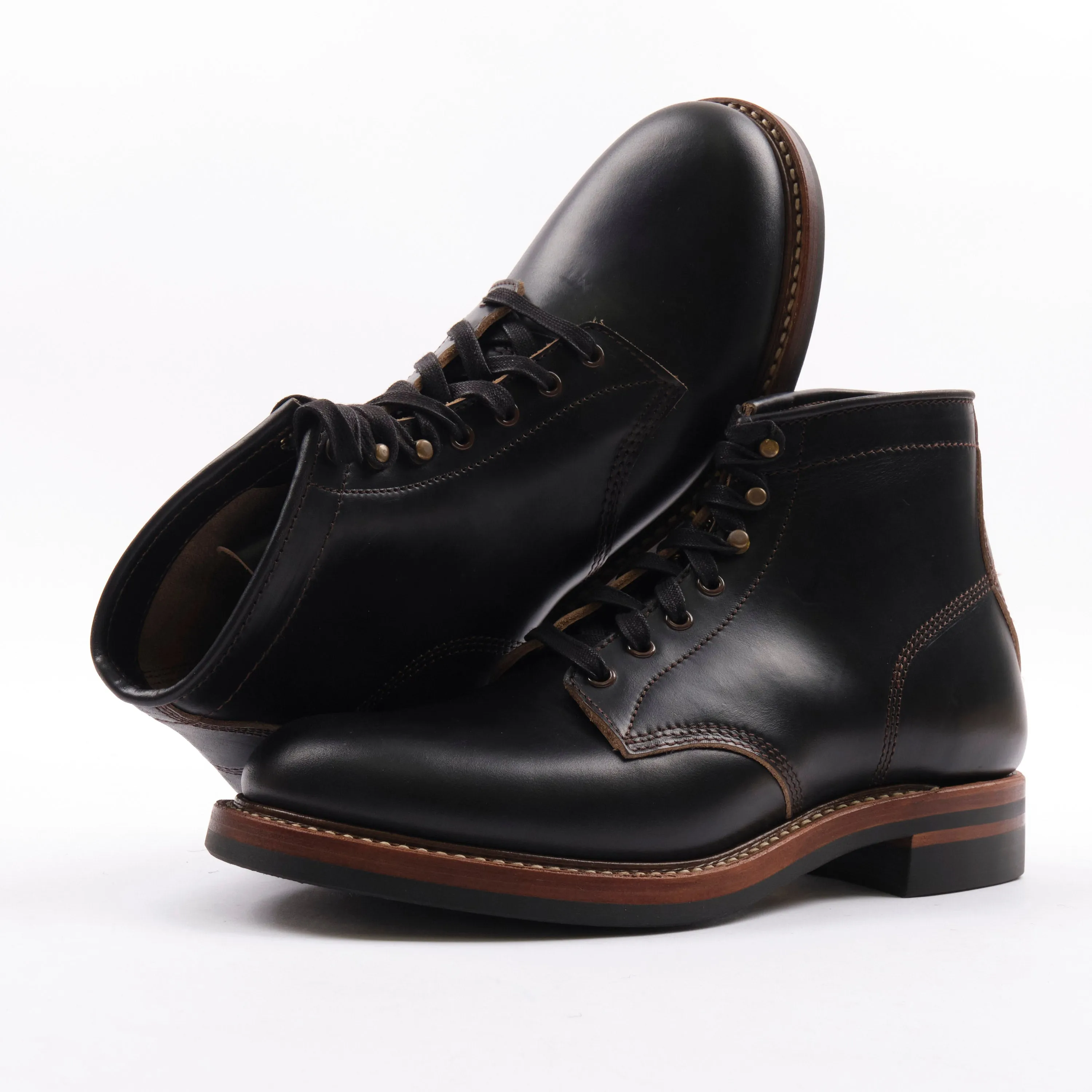 John Lofgren El Capitan Boots Black CXL