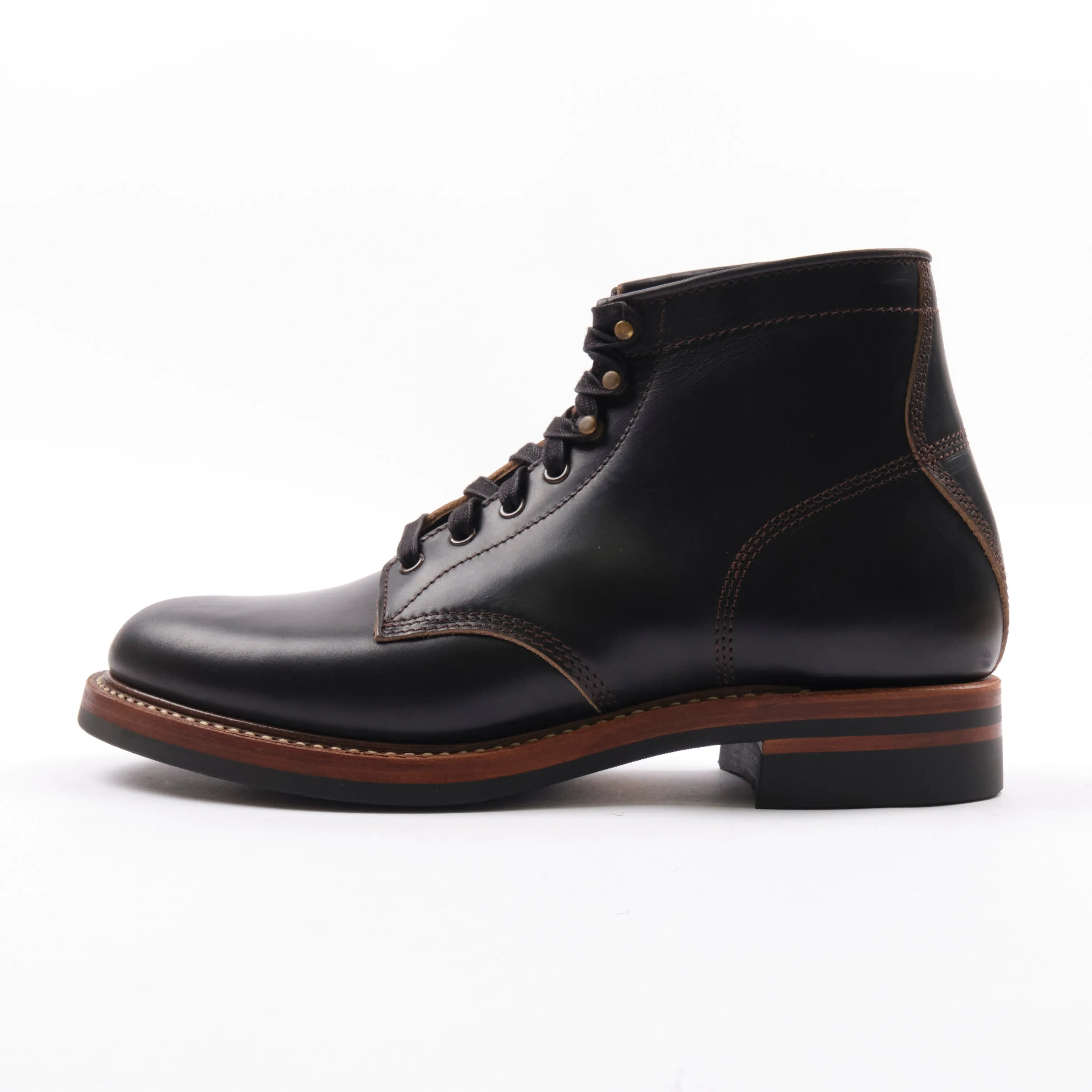 John Lofgren El Capitan Boots Black CXL