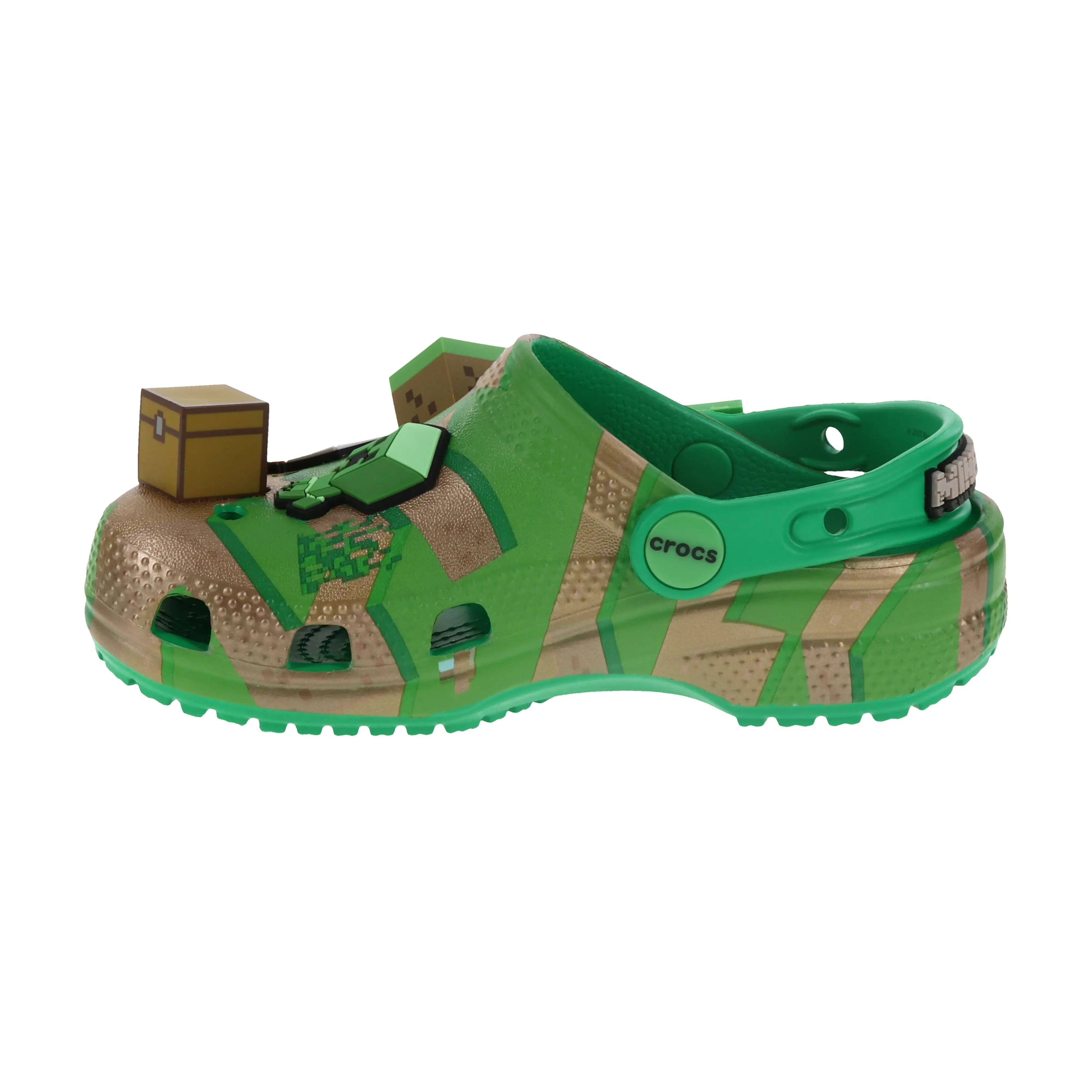 Kids' Minecraft Elevated Clog