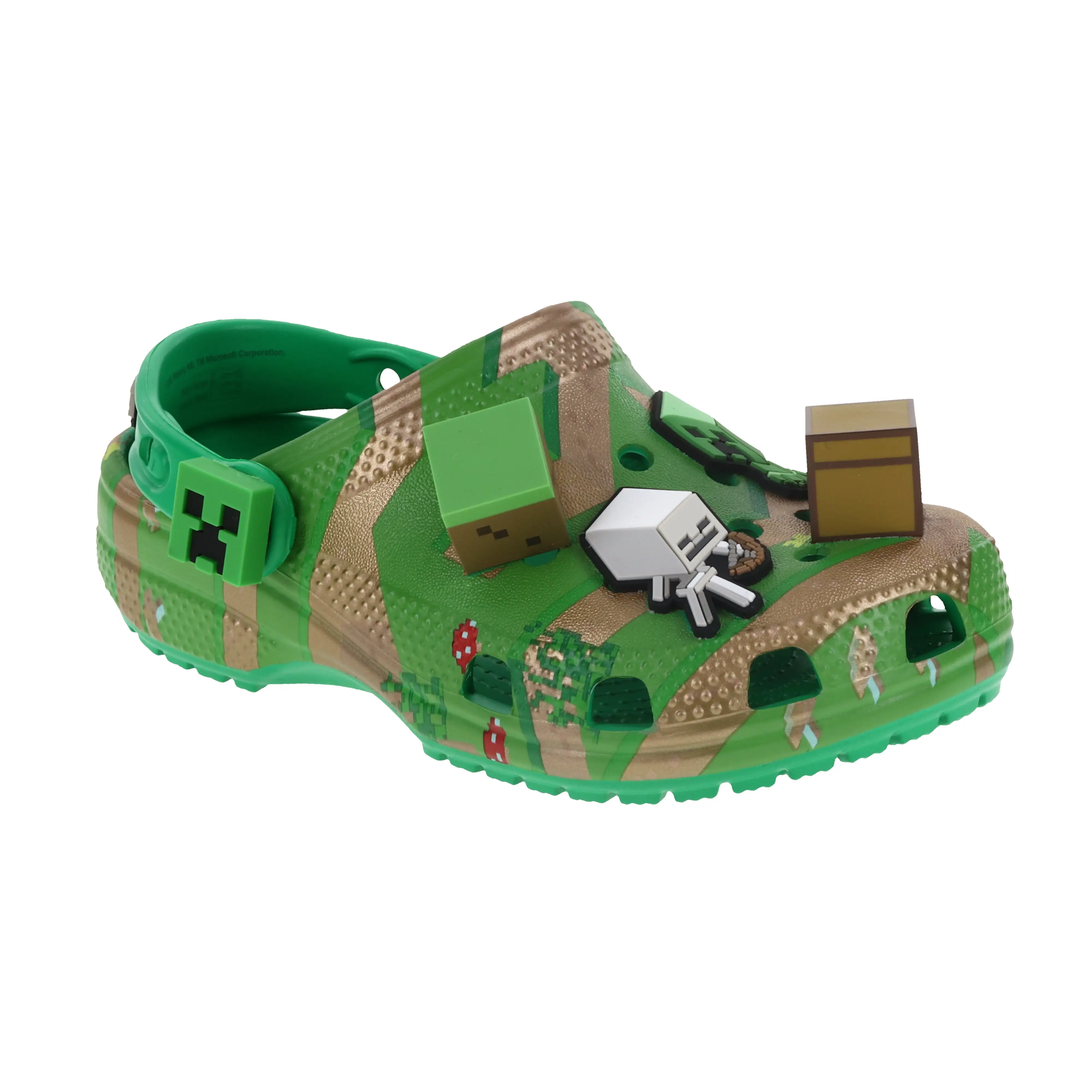 Kids' Minecraft Elevated Clog