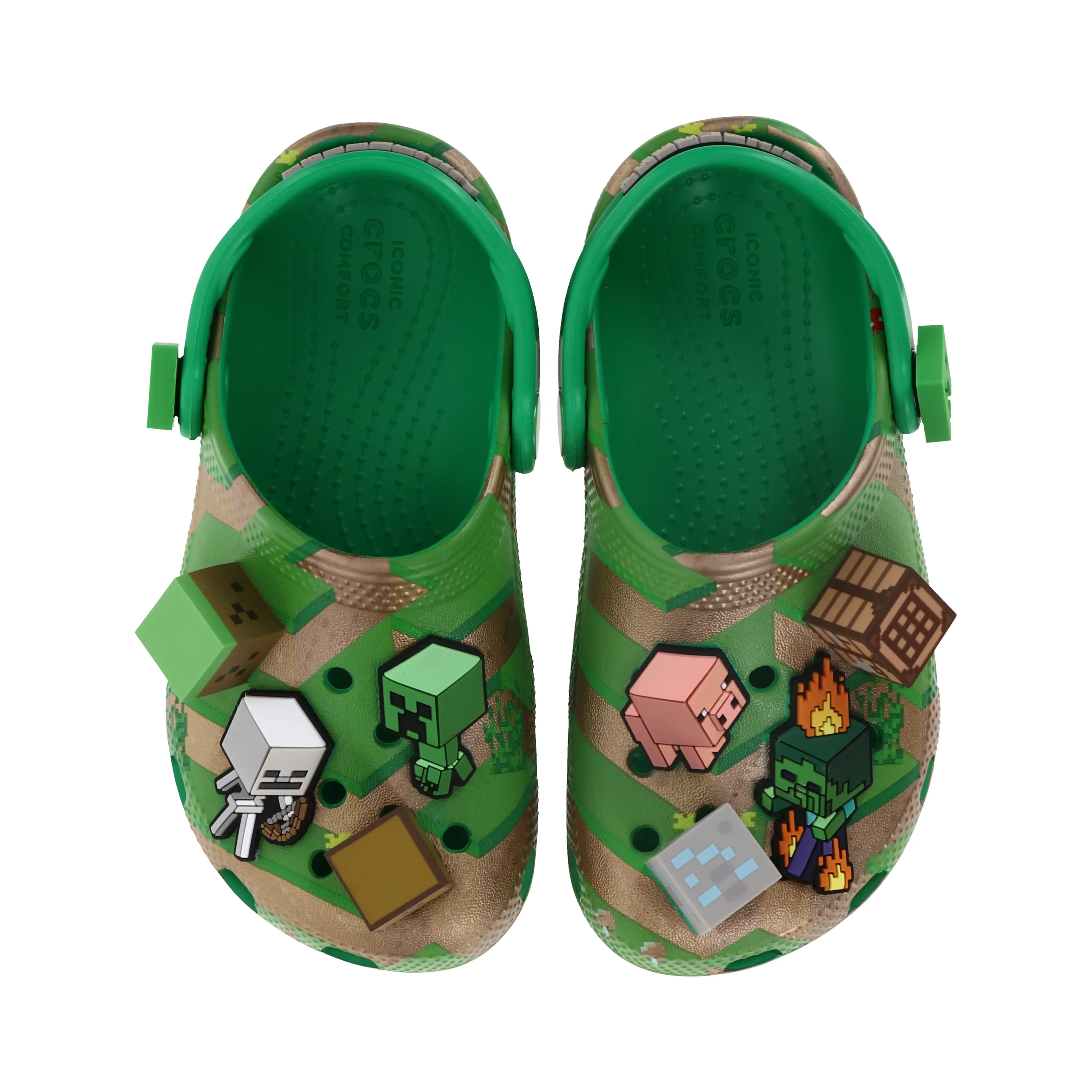 Kids' Minecraft Elevated Clog