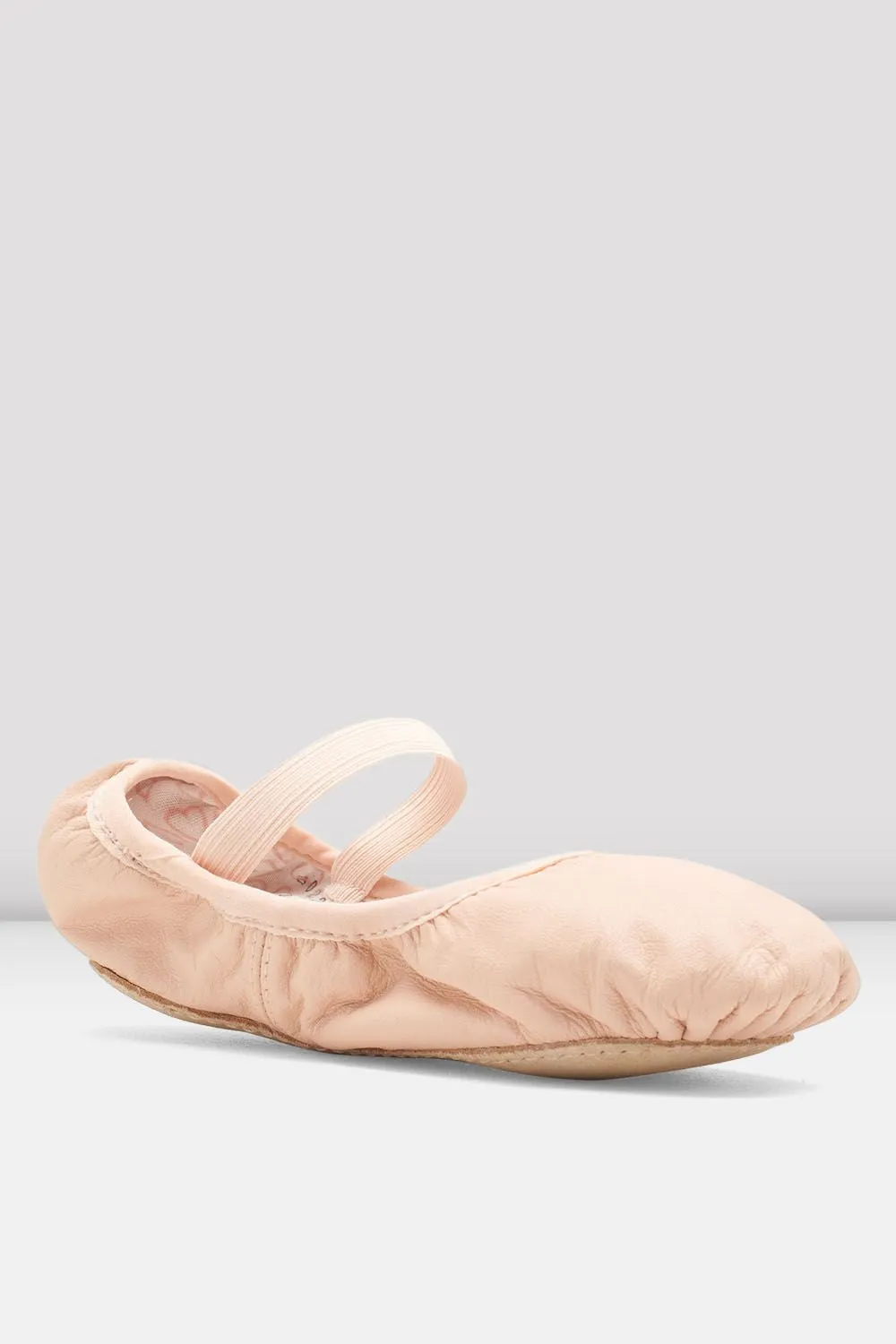 Ladies Belle Leather Ballet Shoes