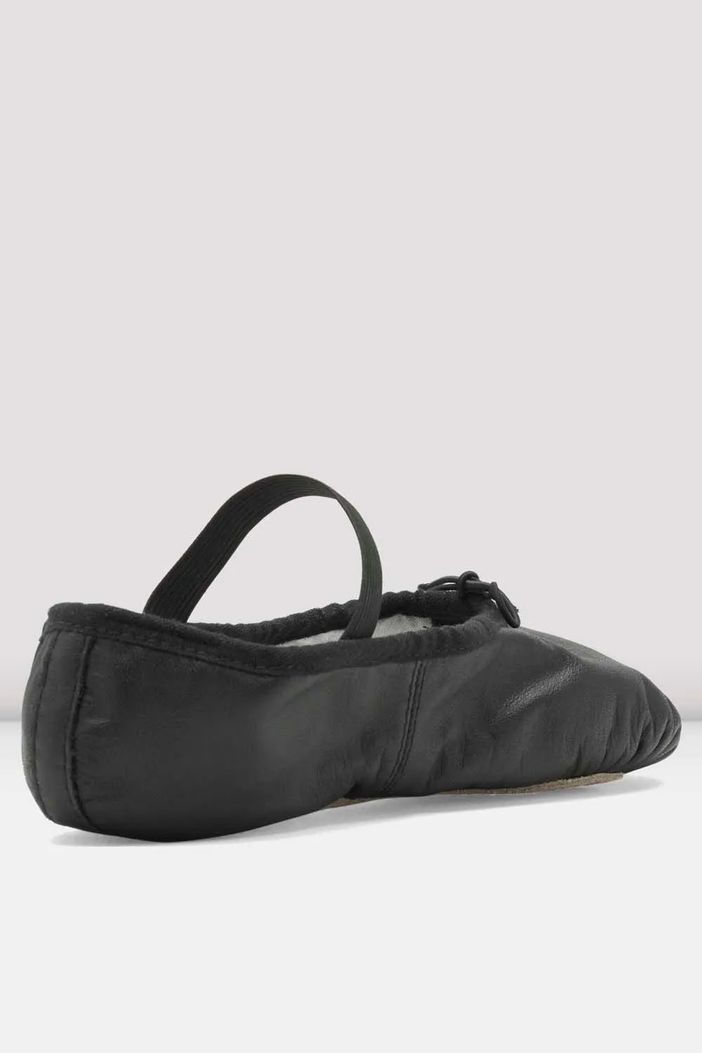 Ladies Dansoft Leather Ballet Shoes