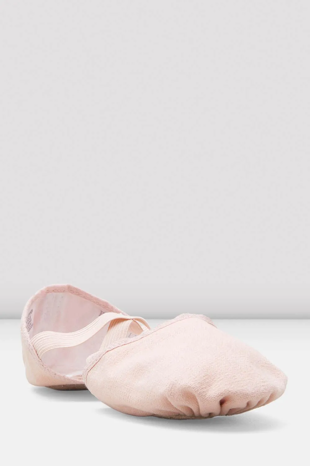 Ladies Elastosplit Canvas Ballet Shoes