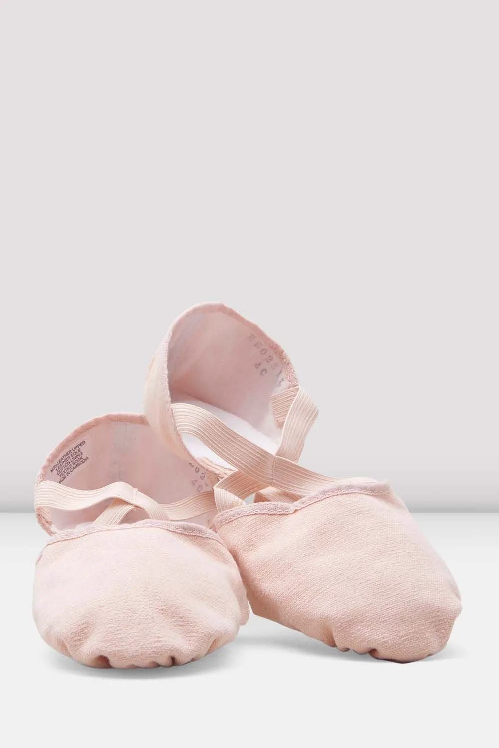 Ladies Elastosplit Canvas Ballet Shoes