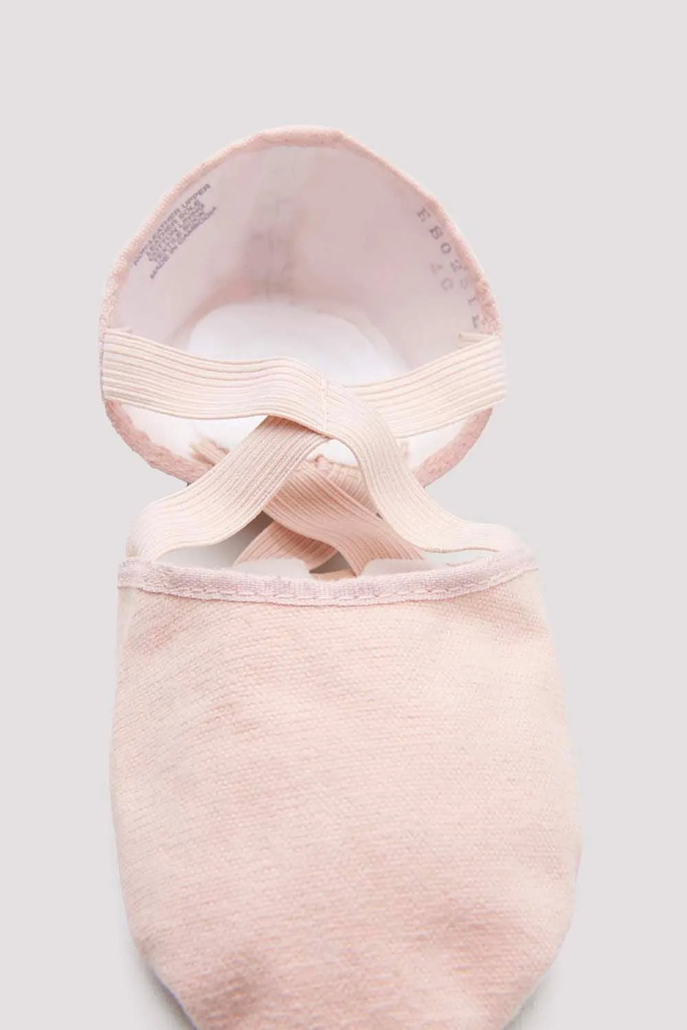 Ladies Elastosplit Canvas Ballet Shoes